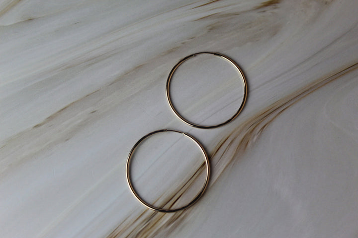 Ellasia Endless Hoops Earrings