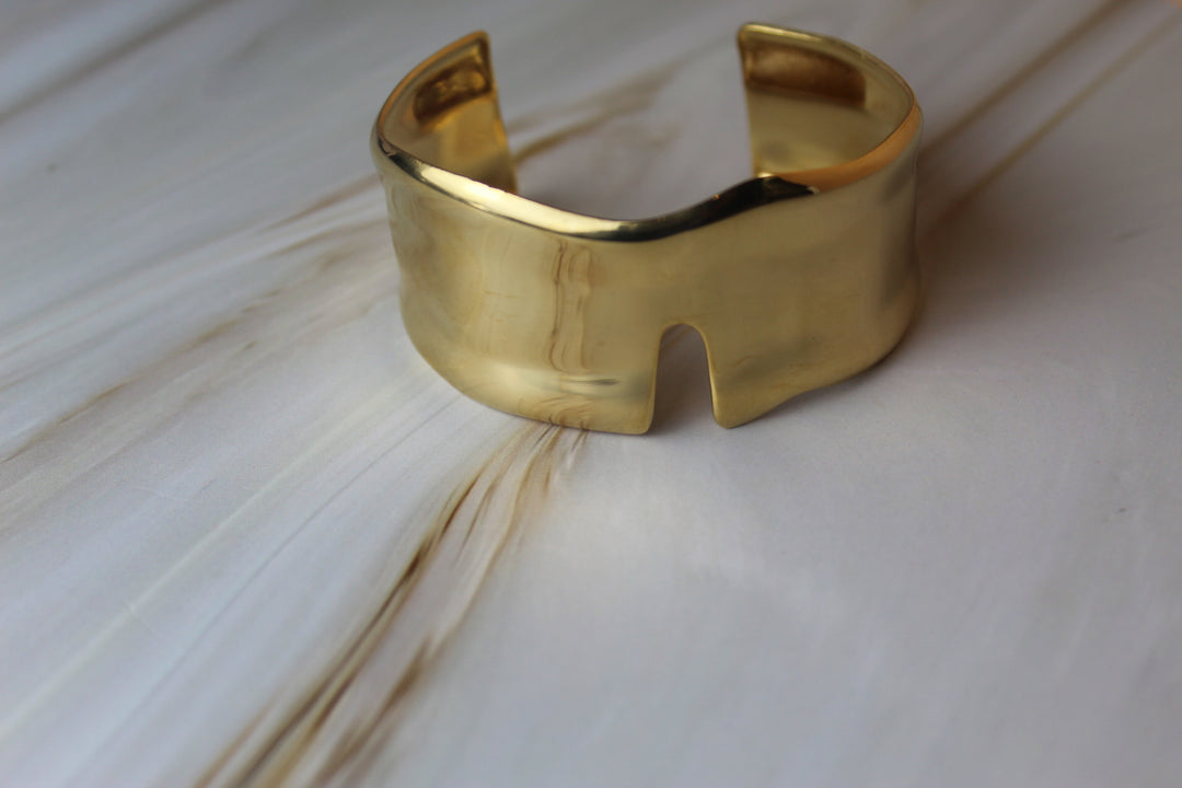 Olivia Abstract Bangle