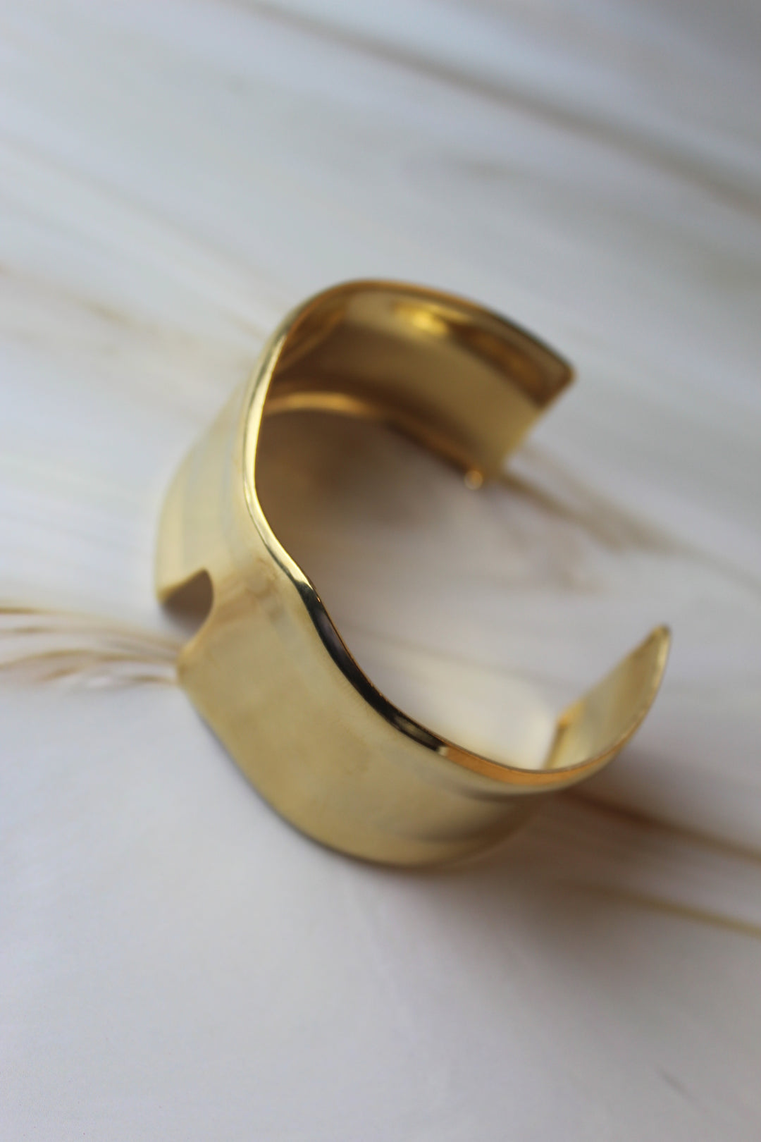 Olivia Abstract Bangle