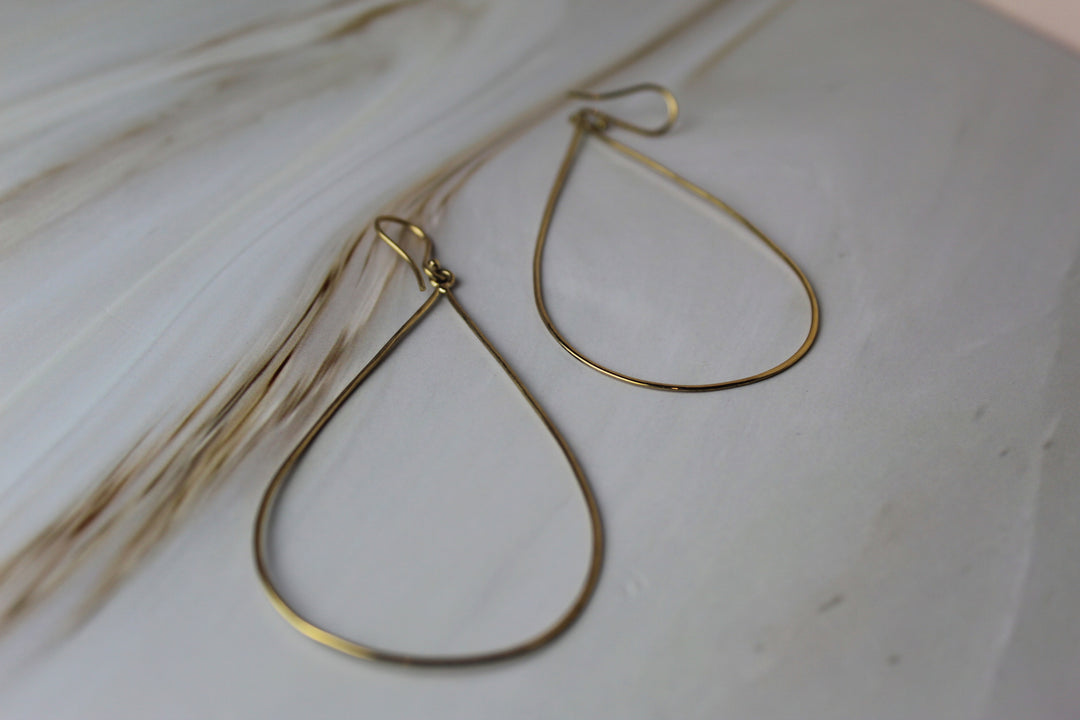 Teardrop Earring